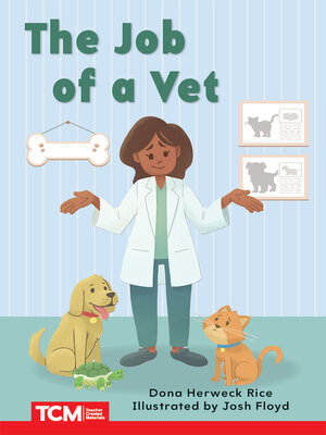 cover image of The Job of a Vet